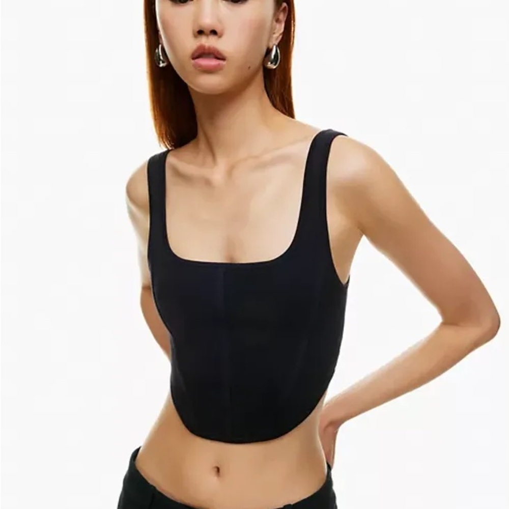 Aritzia Sculpt Bustier Top